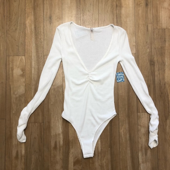 Free People Bodysuit - Size Xsmall and Large - Picture 2 of 5